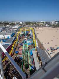 Pacific Park on the Santa Monica Pier：ロサンゼルスの海沿いアミューズメントパーク