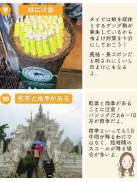 【タイ】行く前に知っておきたいこと10選