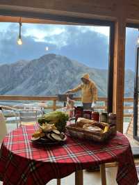 ✨ Kazbegi Homestay BBQ with a View That Stole My Heart!