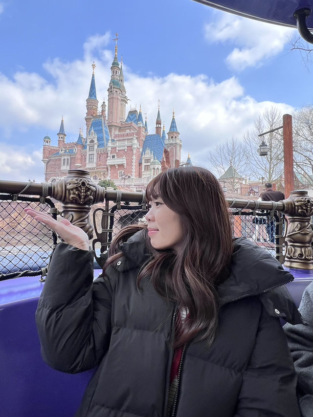 Disney Princesses Month! 👑 - Shanghai Disneyland