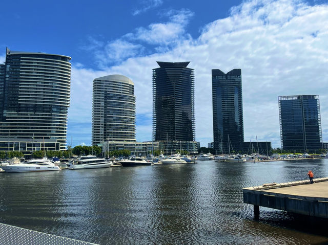 【ウォーターフロントでおしゃれに過ごす「ドックランズ」🌊✨】