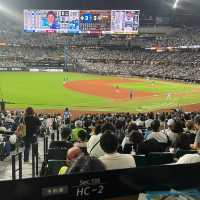 最高の球場⚾️エスコンフィールド北広島