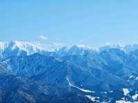Yuzawa ภูเขาหิมะใกล้โตเกียว