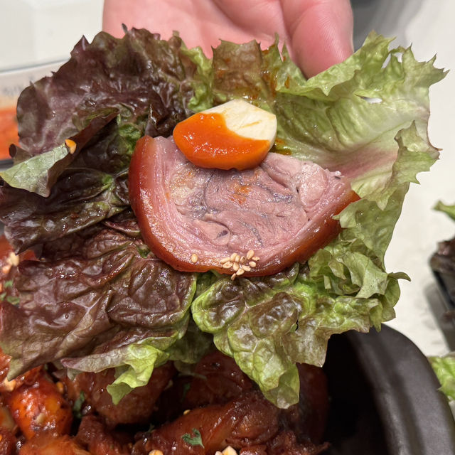 광화문역 족발 맛집 족발야시장무청감자탕
