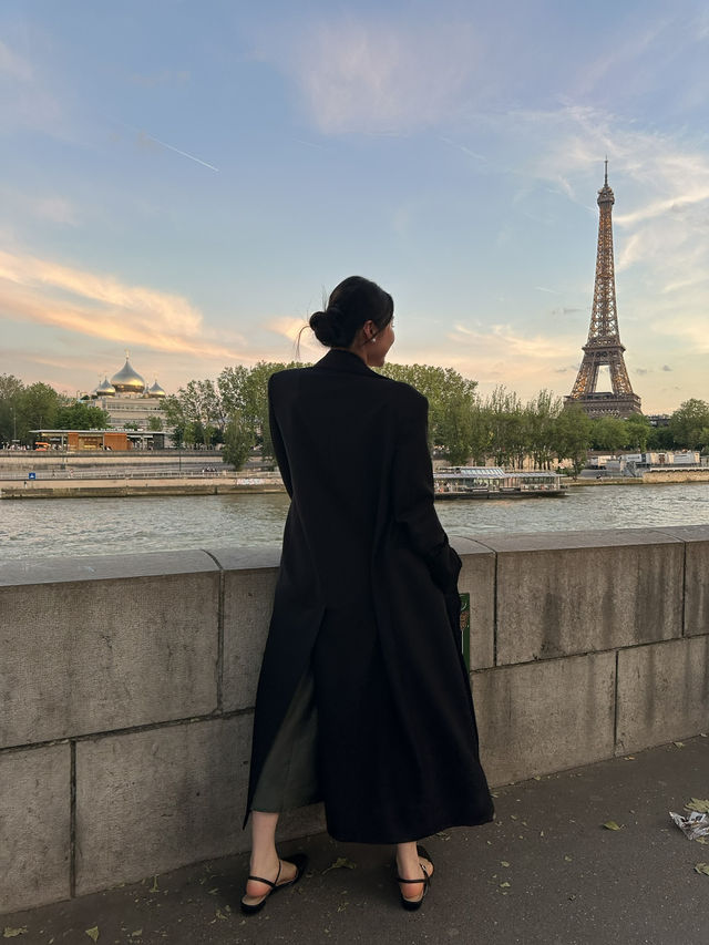 🇫🇷每個日常都像電影🎬艾菲爾鐵塔
