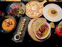 ร้านอาหารไทย Mexican Japanese Fusion 