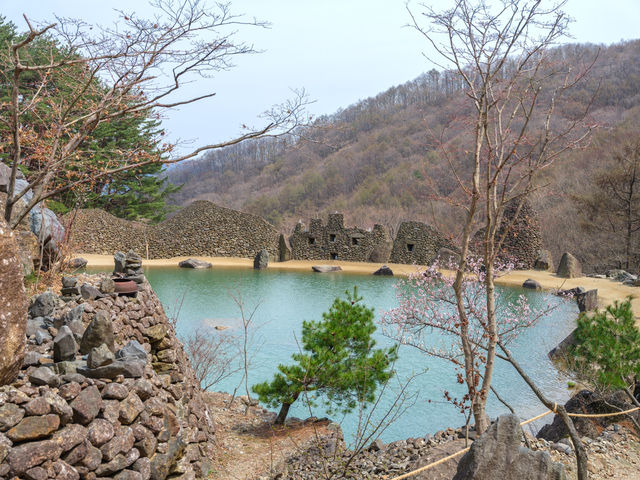 경남 이국적인 여행지 하동 삼성궁❤️