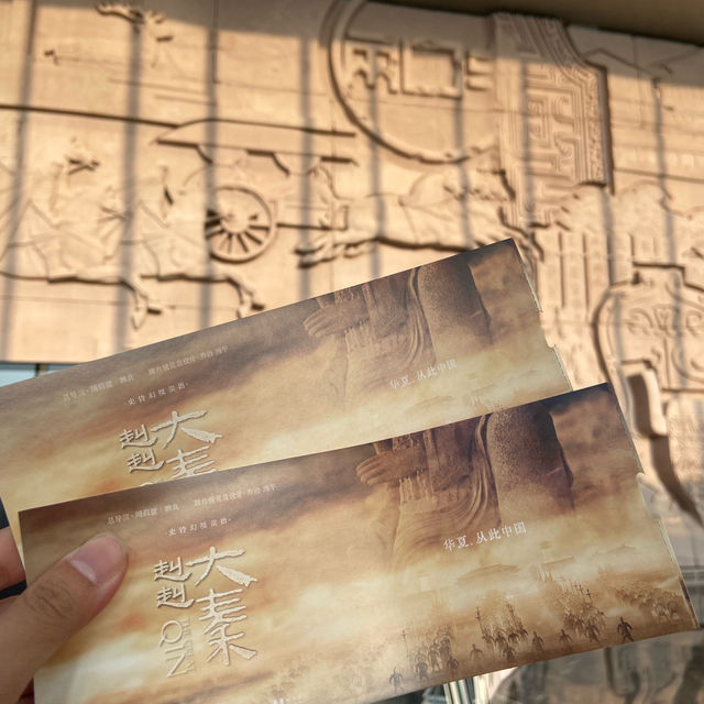《赳赳大秦》｜不看會後悔的大型沉浸式舞台劇