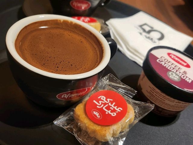 A Cozy Coffee Experience at Al Ameed - Amman, Jordan