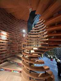 Zhongshuge Tianjin – The Most Beautiful Bookstore in China