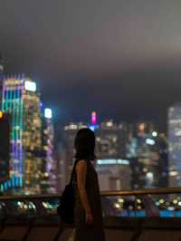 圧巻のきらめき！香港ベイエリア夜景スナップ
