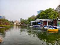 Shanghai Zhongshan Park – Where Century-Old History Meets Urban Oasis