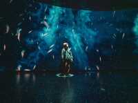 ギルダーセンターのInvisible Worlds Immersive Experienceを体験🦠💡