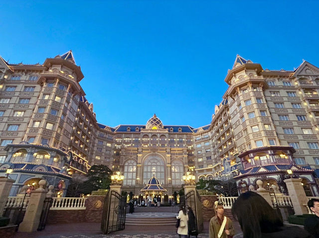 【ディズニーランドホテル】TDR目の前のホテルで、朝から晩までディズニーを味わう🏰✨