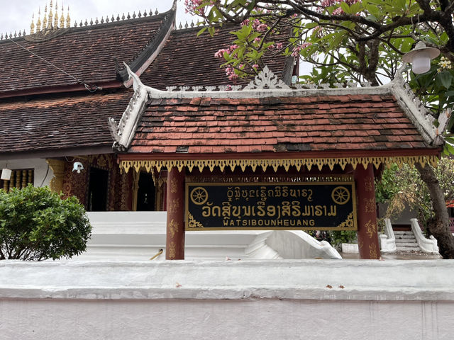 Wat Sibounheuang - A Peaceful Gem in Luang Prabang