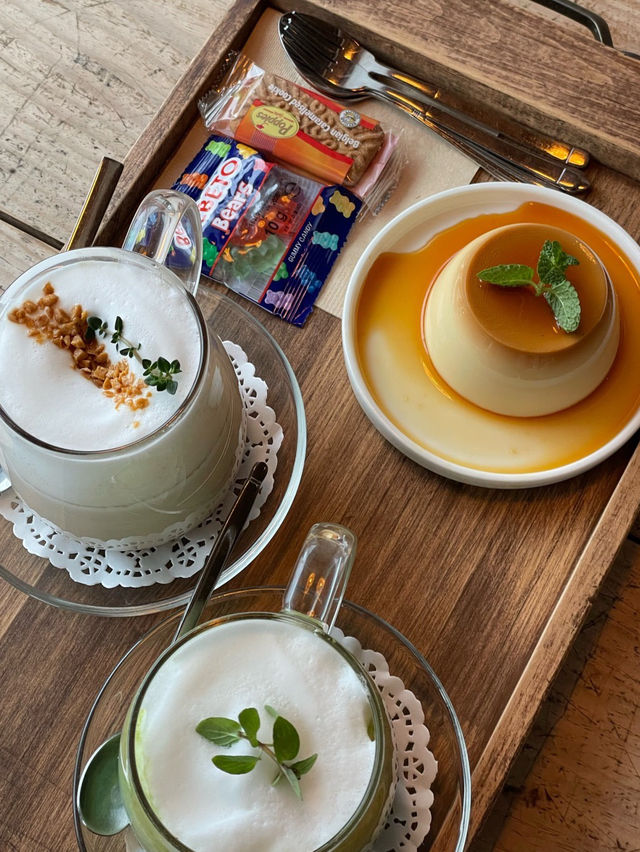 🌼충주 충주댐이 보이는 한옥카페 구옥,날다🩷