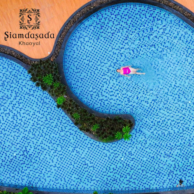 ห้อง Pool Access ชอบสุด Siamdasada