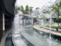 城市裡的浪漫驚喜｜大安森林公園站水舞秀