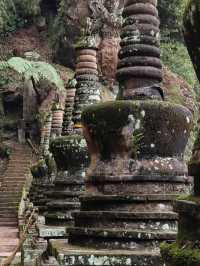 Discover Thousands Pagodas at Caoyutian