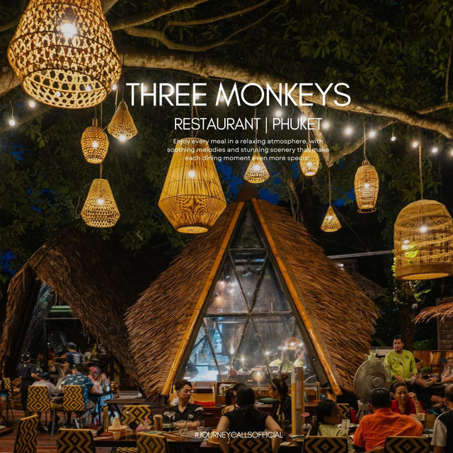 ร้านอาหารเด็ดกลางป่าใหญ่ภูเก็ต ฟีลบาหลี ~