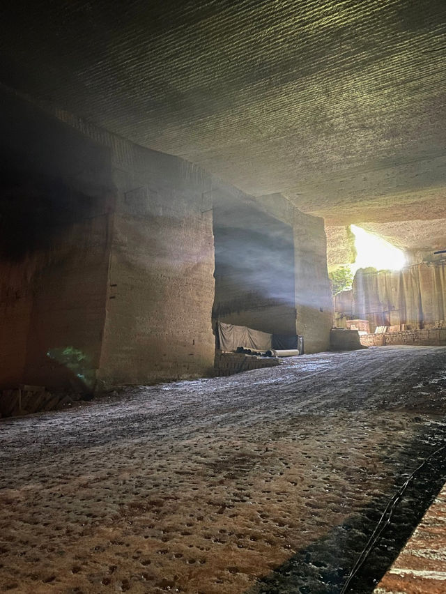 暑くなってきたこれからの季節にぴったり！古代遺跡のような涼みスポット🎐