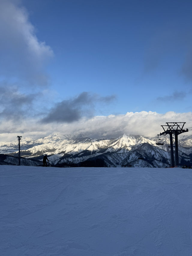 Ja-pow in Japan