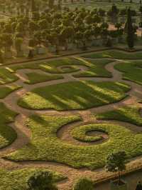 The Park of Versailles