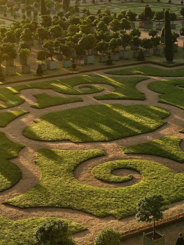 The Park of Versailles
