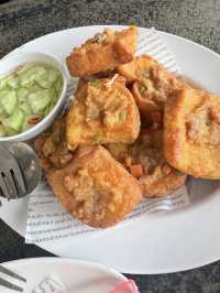 Joke KatMu: Kicking off my morning with the local breakfast in Hatyai