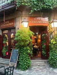 Cozy Vibes at La Cathedral Cafe Intramuros ☕🌅