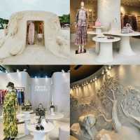 The Dior Dioriviera Pop-Up and Café in Desaru Coast