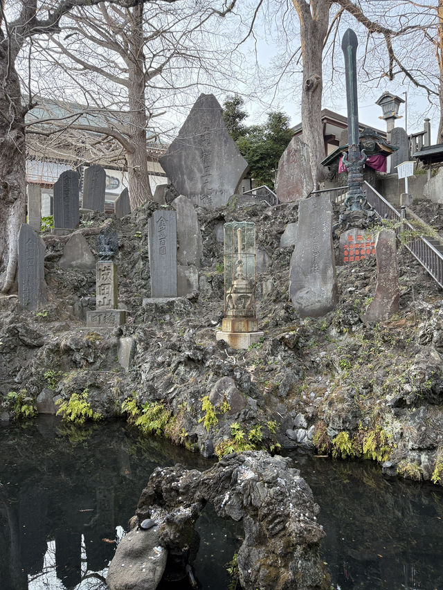 去東京別錯過 成田寺！