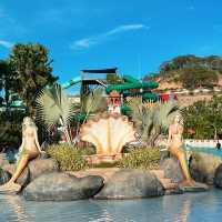 #สวนน้ํารามายณะ #Ramayanawaterpark #พัทยา 