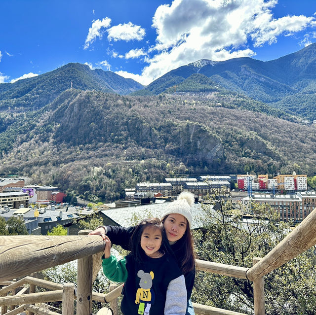 安道爾🇦🇩快閃90分鐘｜山中免稅天堂⛰️🛍️
