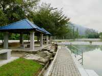 🌿Steam, Soaks & Satay: My Chill Day at Kolam Air Panas Bentong💦