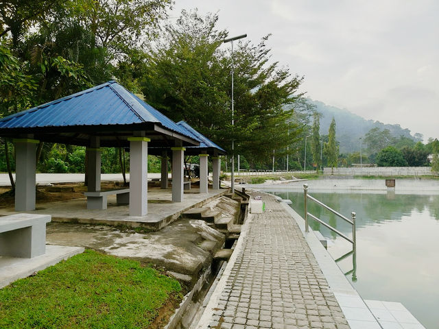 🌿Steam, Soaks & Satay: My Chill Day at Kolam Air Panas Bentong💦