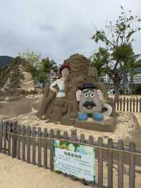 大梅沙海濱沙雕藝術節