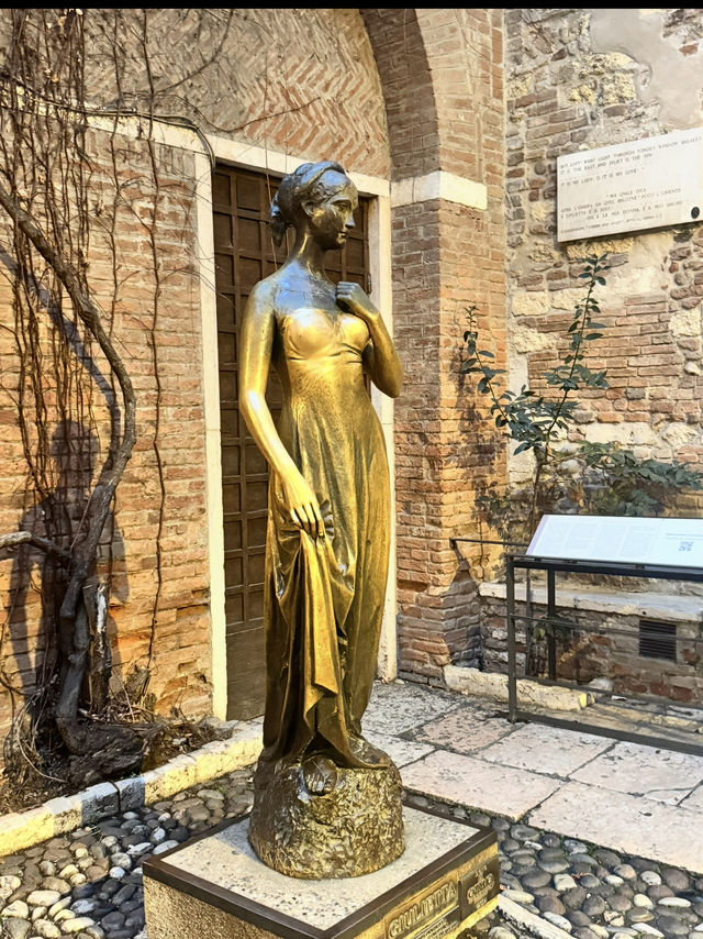 ロミオとジュリエットの舞台🇮🇹