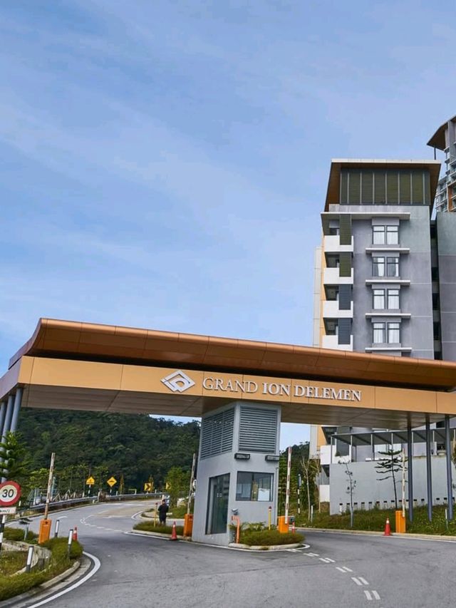 🏔️✨ Chillin' in the Clouds: My Stay at Grand Ion Delemen Genting! ✨🏔️