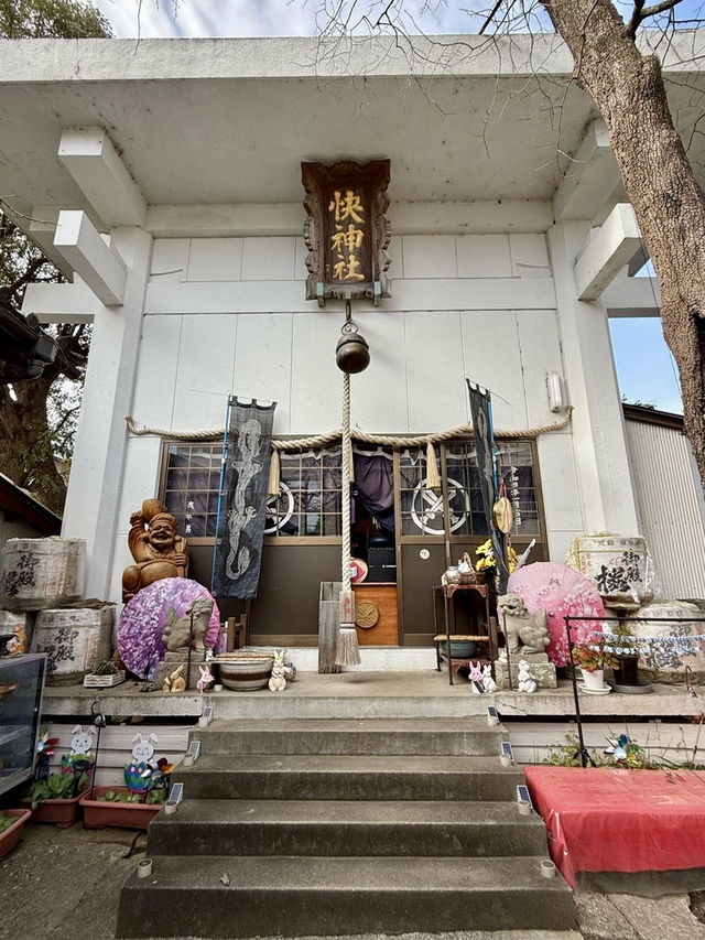 【徳島県】可愛さが散りばめられている神社
