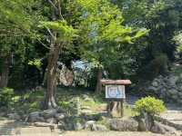 【麋城の滝】