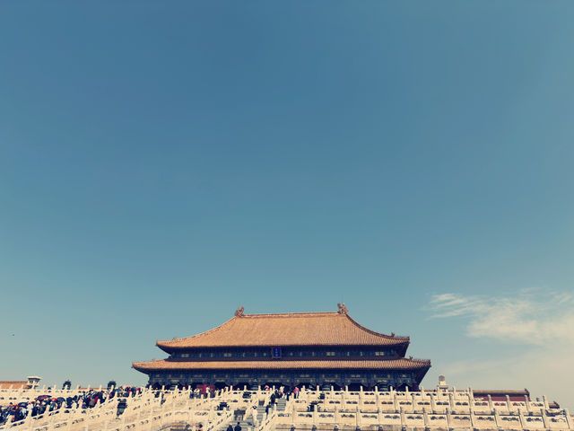 Walking Through Imperial Echoes – Forbidden City