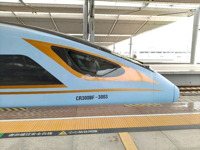 高鉄で太原の博物館へ！