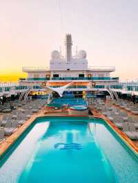 ✨ Sky Princess Cruise: Where the Fun Never Sets (Just Like the Sunsets) 🌅🛳️ 