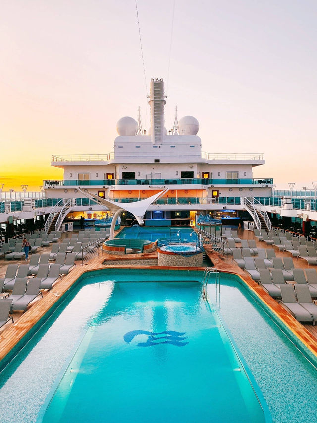 ✨ Sky Princess Cruise: Where the Fun Never Sets (Just Like the Sunsets) 🌅🛳️ 