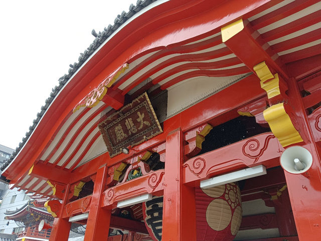 名古屋お寺巡り-大須観音！