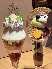 【福岡旅行】〆パフェが食べられるお店🍧💕