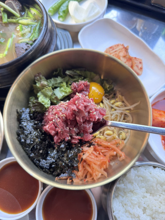 광주 봉선동의 소뼈해장국 명가, 대금해장국 