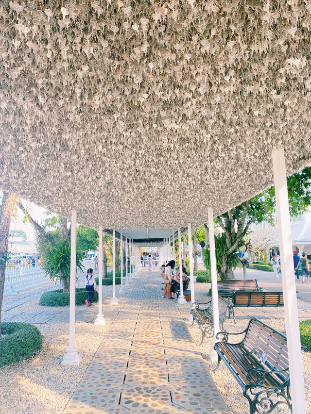 วัดร่องขุ่น (Wat Rong Khun)วัดสีขาวแห่งเดียวของไทย