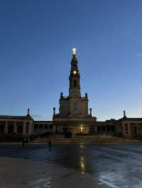 Winter Serenity at the Sanctuary of Fatima – 2024